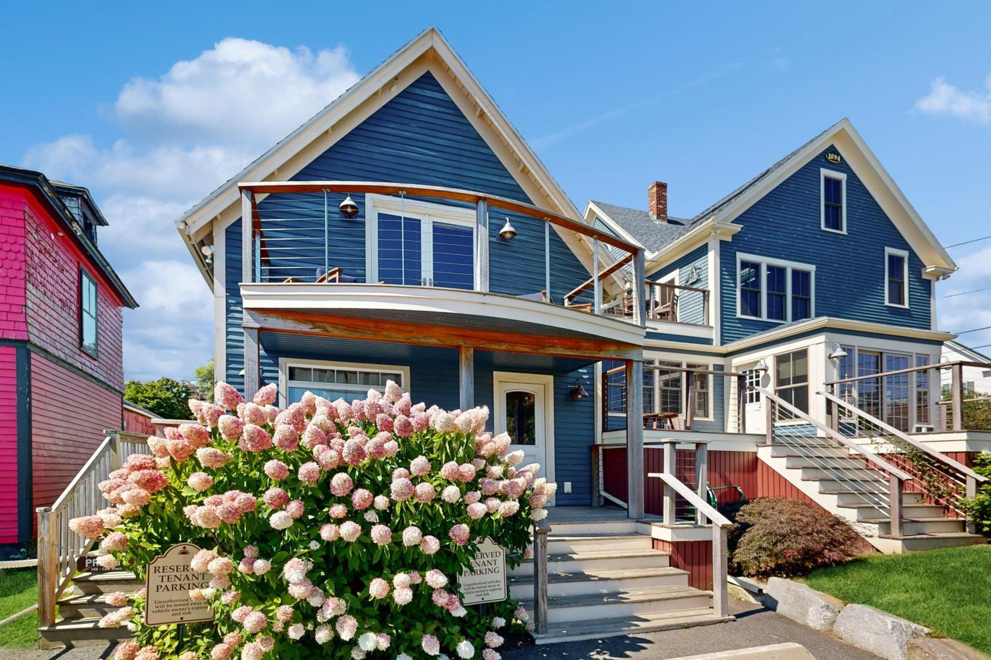 The Coal Shack Villa Boothbay Harbor Eksteriør bilde